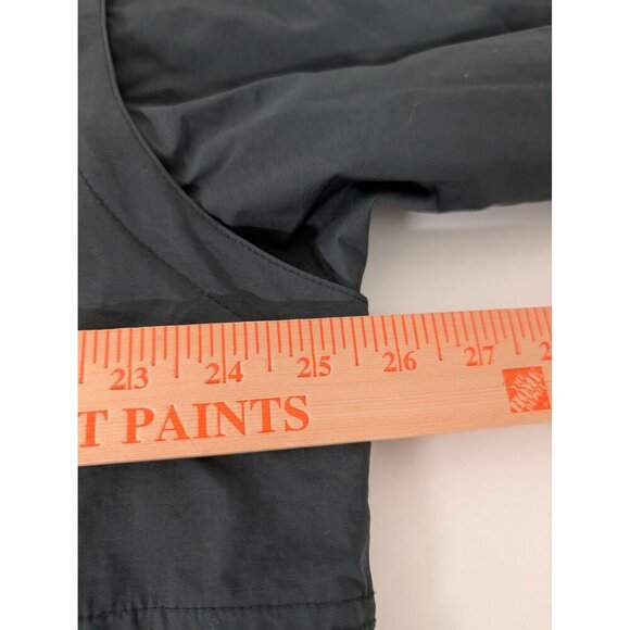 Krispy Kreme Donuts Employee Jacket Size Large Green All Climate Wear Full Zip - Picture 13 of 14